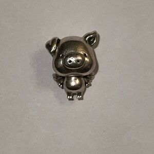 Pandora Pig Charm